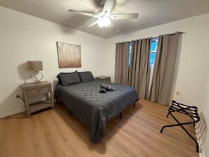 1 Schlafzimmer, Schreibtisch, kostenloses WLAN, Bettwäsche