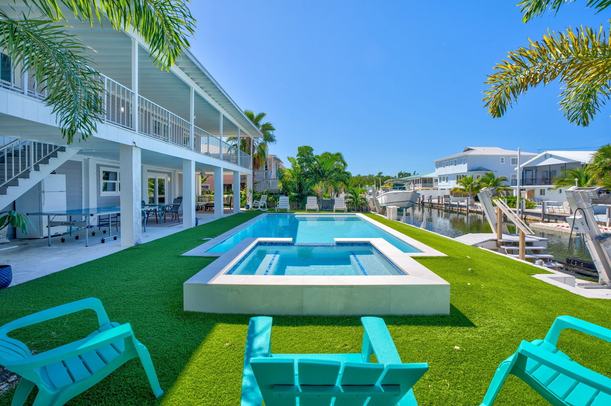 Ulkouima-allas, lämmitetty uima-allas