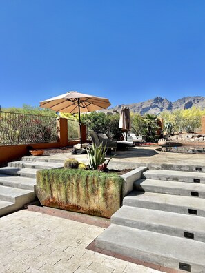 Parco della struttura