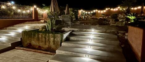 Overnatningsstedets område