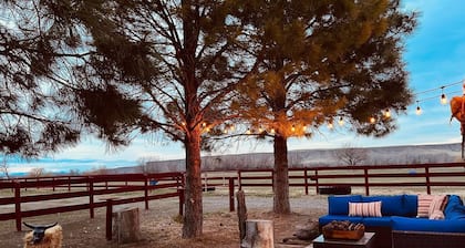 Guest house in montana ranch