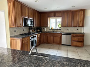Private kitchen - Hilltop House: Pool & Ocean-views, 5-bedrooms (Carlsbad)
