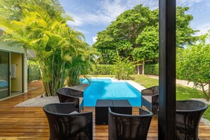 Pool - Amazing house, airy and spacious with large pool in Playa Potrero (Potrero)