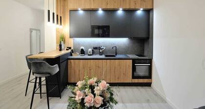 Luxury two bedroom apartment S, Balcony, A/C, WiFi