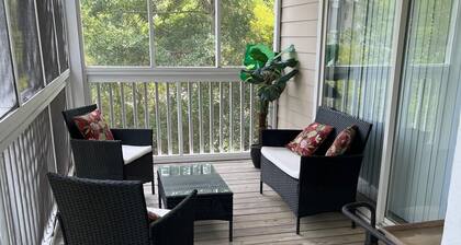 Family condo in St. James, Southport NC, 2 bdr. 2 baths all utilities incl.