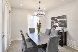 Dining - The Segwun Cottage (#21) (Muskoka Lakes)