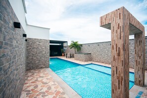 Outdoor pool - Hotel Buddha Mystic By Del Toro (Puerto Triunfo)