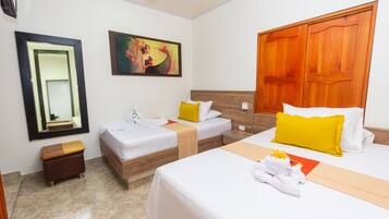 Bureau, Wi-Fi gratuit, draps fournis