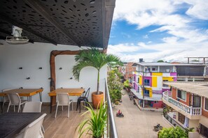 Terrace/patio - Hotel Buddha Mystic By Del Toro (Puerto Triunfo)