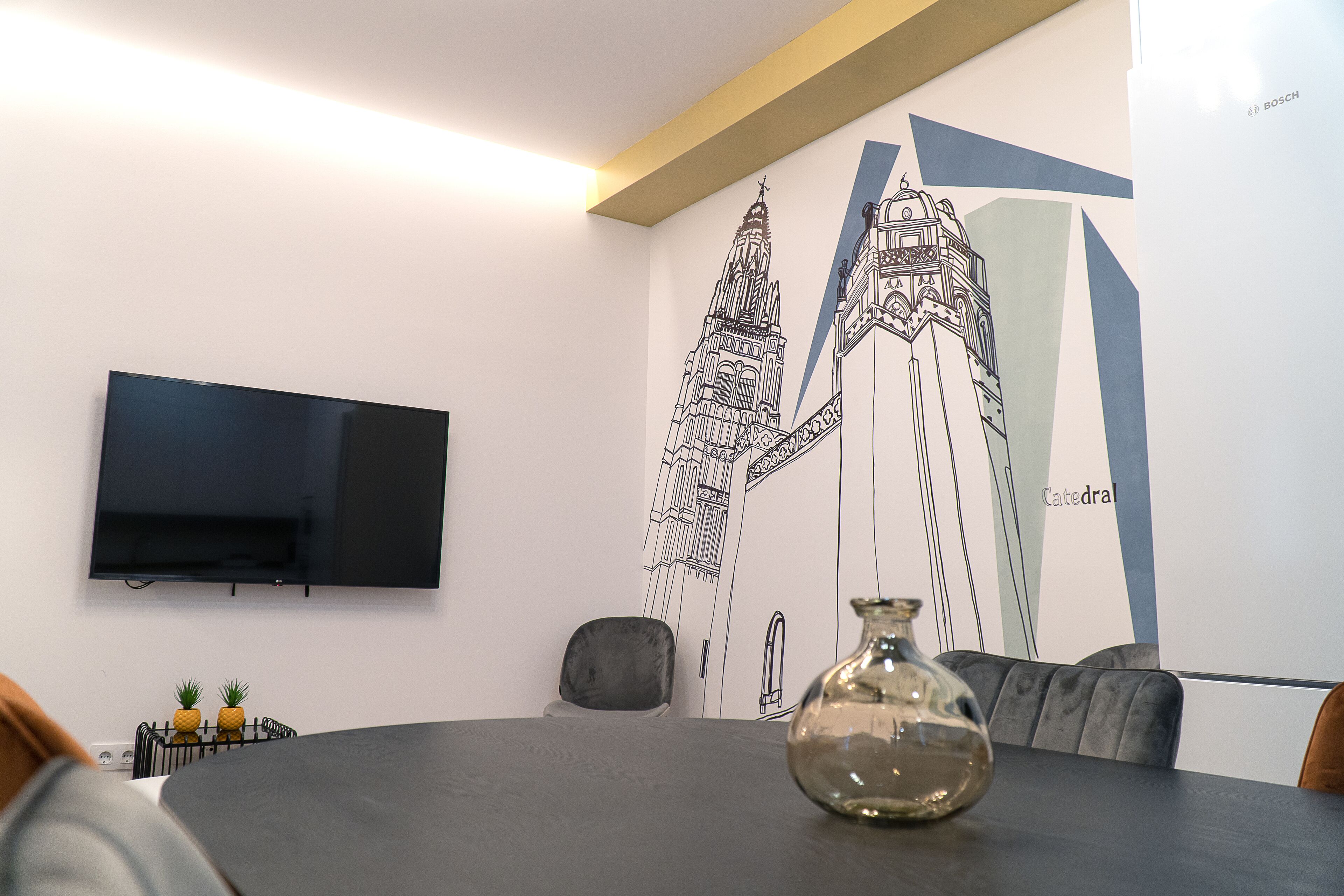 Deluxe Apartment | Living area