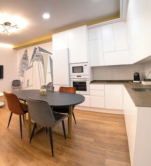 Deluxe-Apartment | Eigene Küche