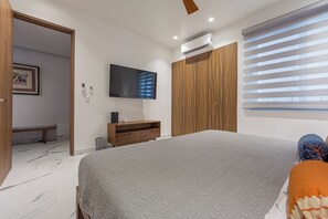 1 soverom, wi-fi og sengetøy