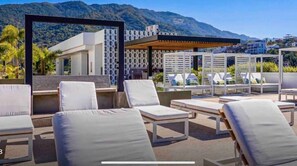 Terrace/patio - Casa León in Zona Romántica, 1BR 2Ba (Puerto Vallarta)