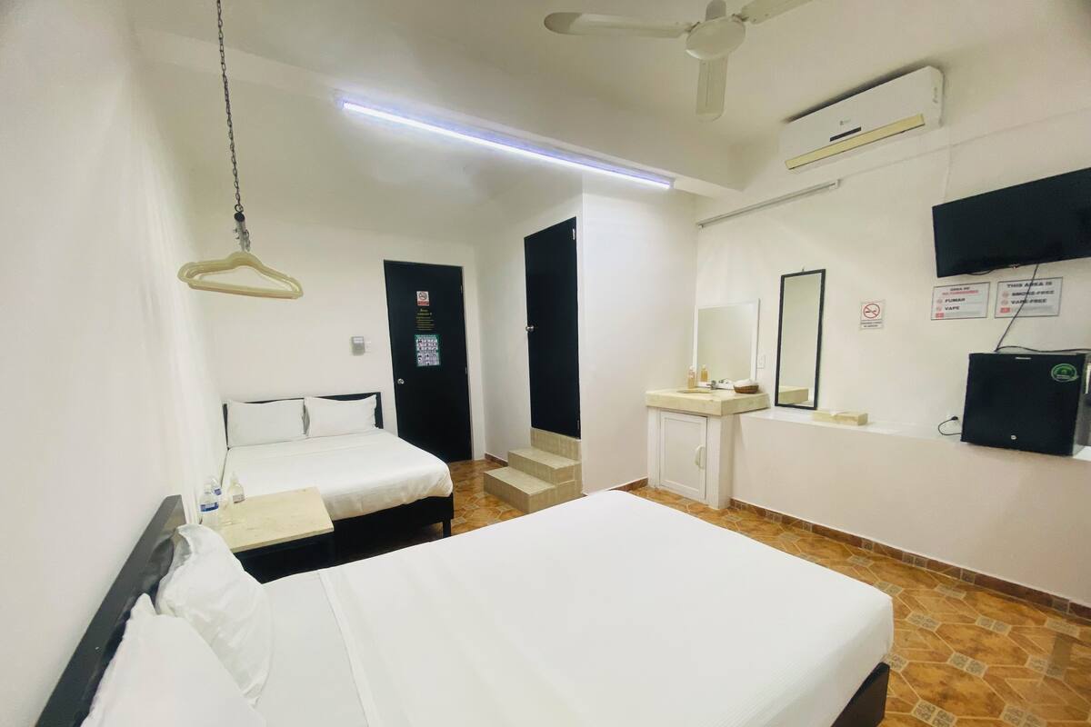 Standard Double Room | Blackout drapes, WiFi (free), bed sheets