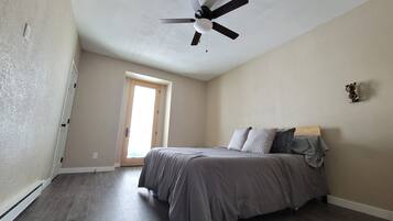 3 habitaciones, wifi y ropa de cama