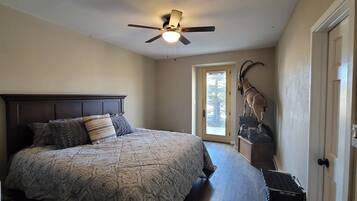 3 habitaciones, wifi y ropa de cama