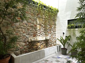 Property grounds - Design studio with pool, rooftop and colonial patio Mari1 (Ciudad de Panamá)