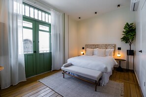 1 bedroom, premium bedding, iron/ironing board, free WiFi - Incredible design studio with pool, rooftop and balcony in Hotel Boutique M6 (Ciudad de Panamá)