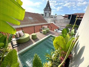 Piscine extérieure