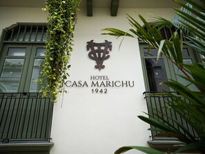 Détail de l’extérieur