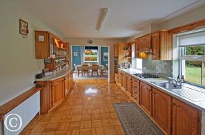 Fridge, microwave, oven, dishwasher - Cappanaparka (Beara)