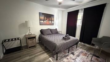 1 chambre, bureau, fer et planche Ă repasser, Wi-Fi gratuit