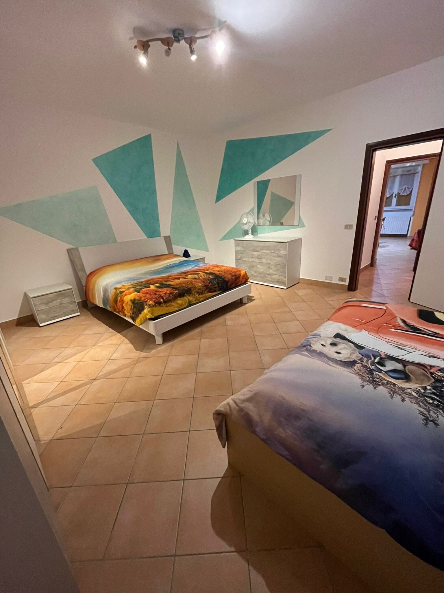 1 Schlafzimmer, Bügeleisen/Bügelbrett, Bettwäsche