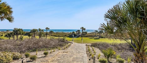 Enceinte de lâhĂ©bergement