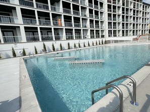 Piscine extérieure
