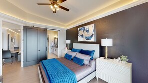 3 chambres, fer et planche Ă repasser, Wi-Fi gratuit, draps fournis