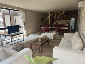 Deluxe Apartment | Living area - Tribu Chaac Apartments (Tulum)