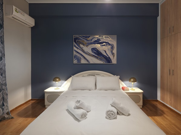 1 bedroom, iron/ironing board, free WiFi