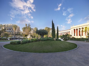 Enceinte de lâhĂ©bergement