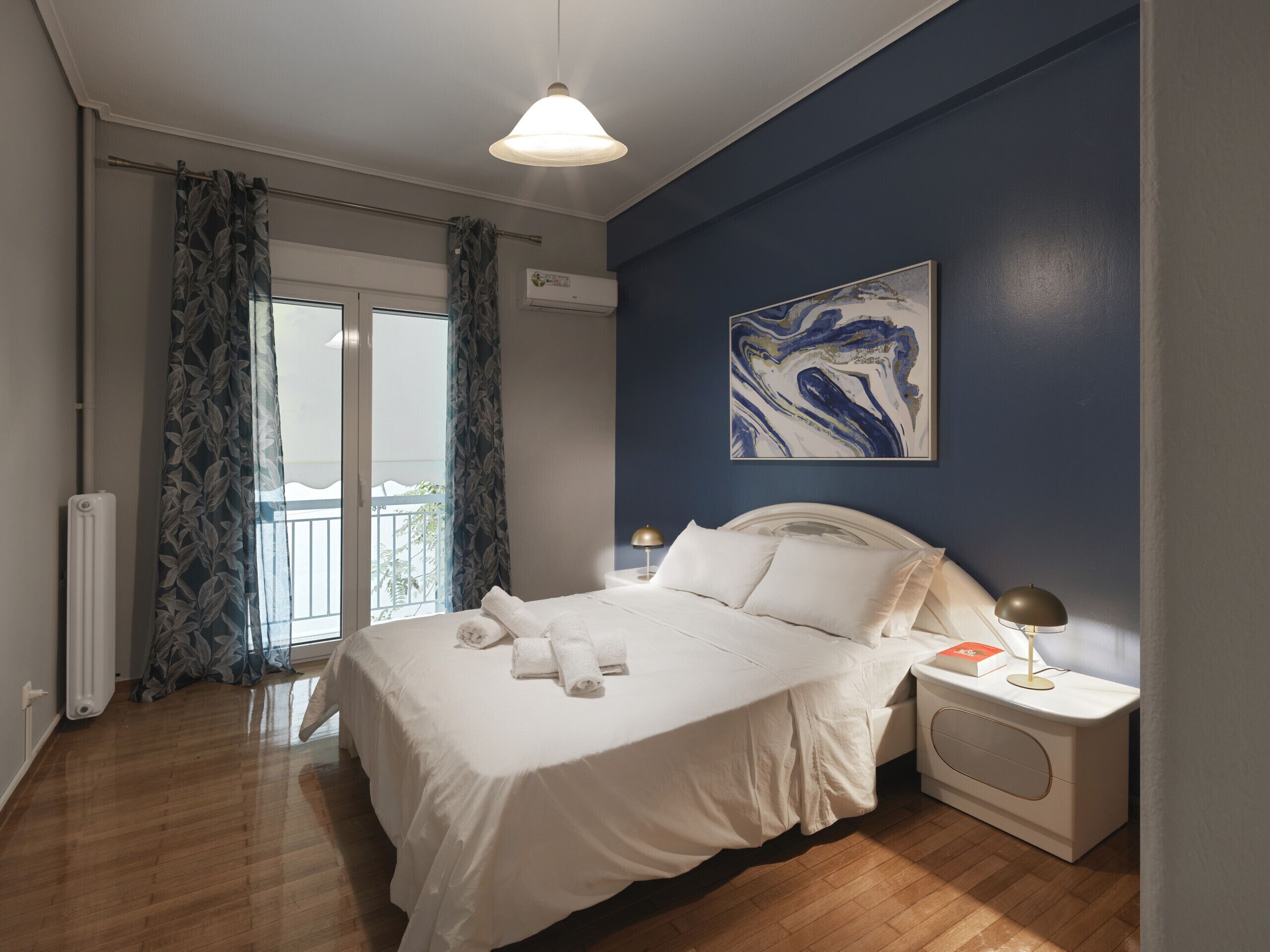 1 sovrum och strykjärn/strykbräda