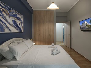 1 Schlafzimmer, Bügeleisen/Bügelbrett