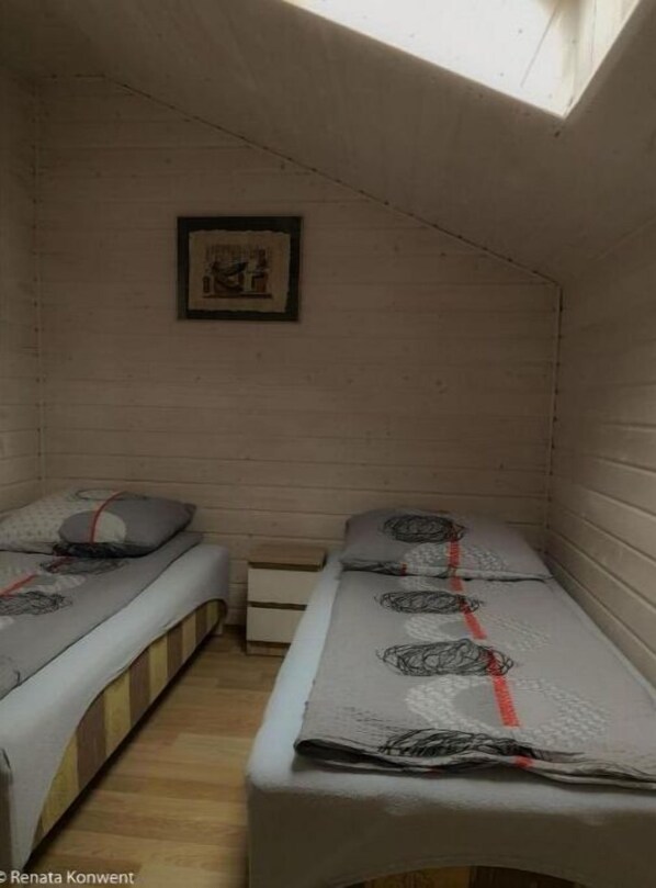 2 bedrooms, WiFi - TREBOR Wooden Houses Two Bedroom House V (Miedzyzdroje)