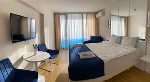 1 soveværelse, strygejern/strygebræt, Wi-Fi, sengetøj