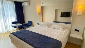 1 soveværelse, strygejern/strygebræt, Wi-Fi, sengetøj