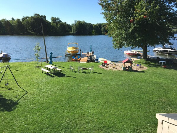 Property grounds - Retreat to the River —Trent River Cottage (Norwood)