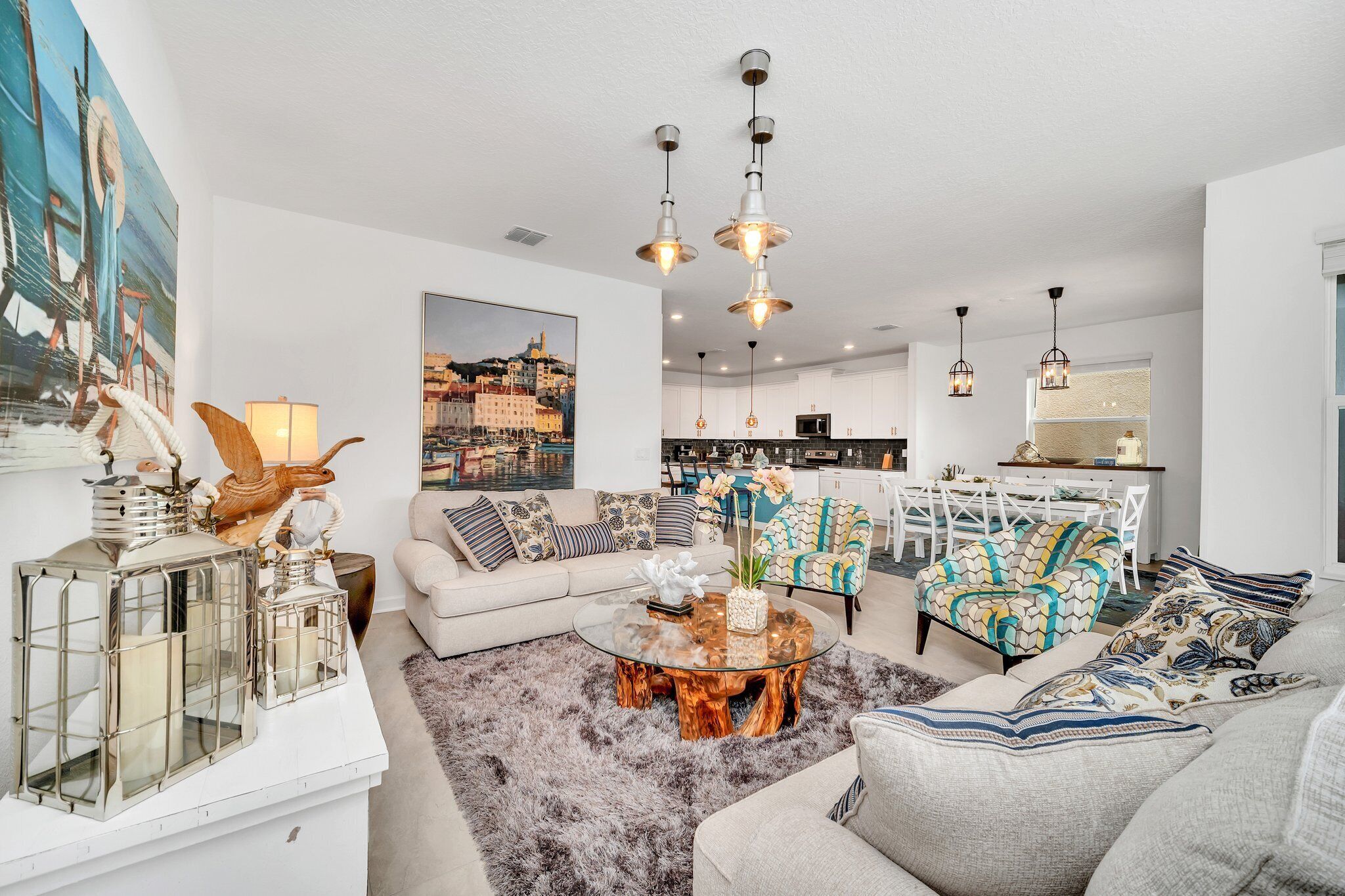 Smart-TV og stereoanlegg