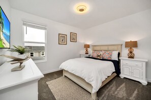 6 bedrooms, in-room safe, iron/ironing board, free WiFi
