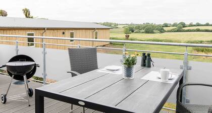 GenieĂen sie Ihren Urlaub mit Traumhaftem Blick Ăber die Wiesen Nahe der Schlei