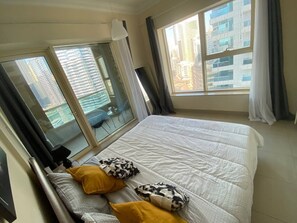 1 makuuhuone, silitysrauta/-lauta, Wi-Fi, vuodevaatteet