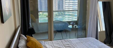 1 soveværelse, strygejern/strygebræt, Wi-Fi, sengetøj