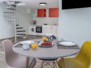 Alkistis Apartment | Spisestue