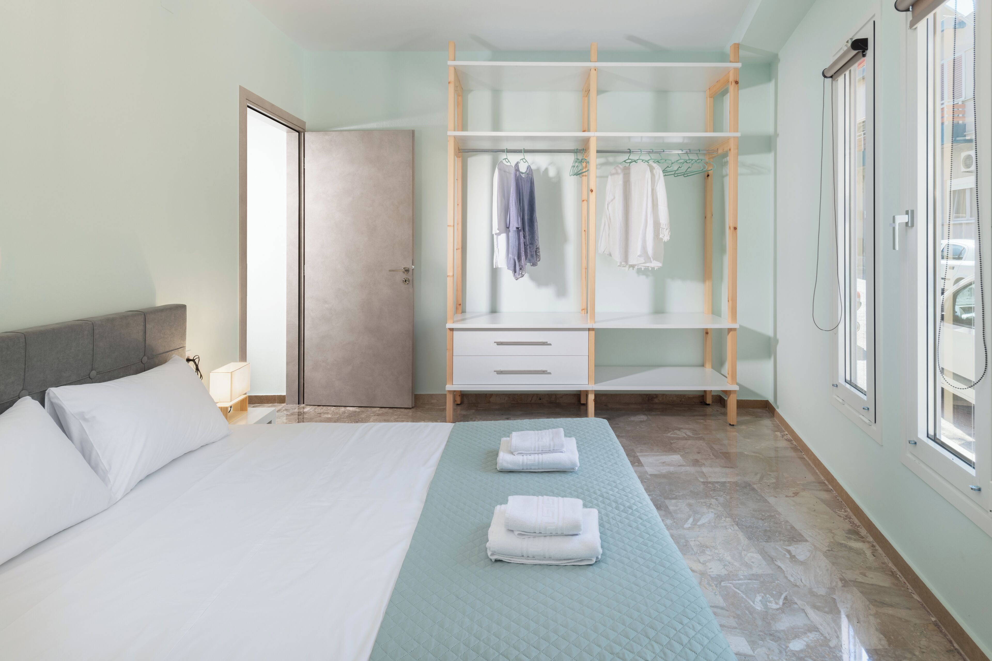 Alkistis Apartment | Roupas de cama de algodão egípcio, roupas de cama premium