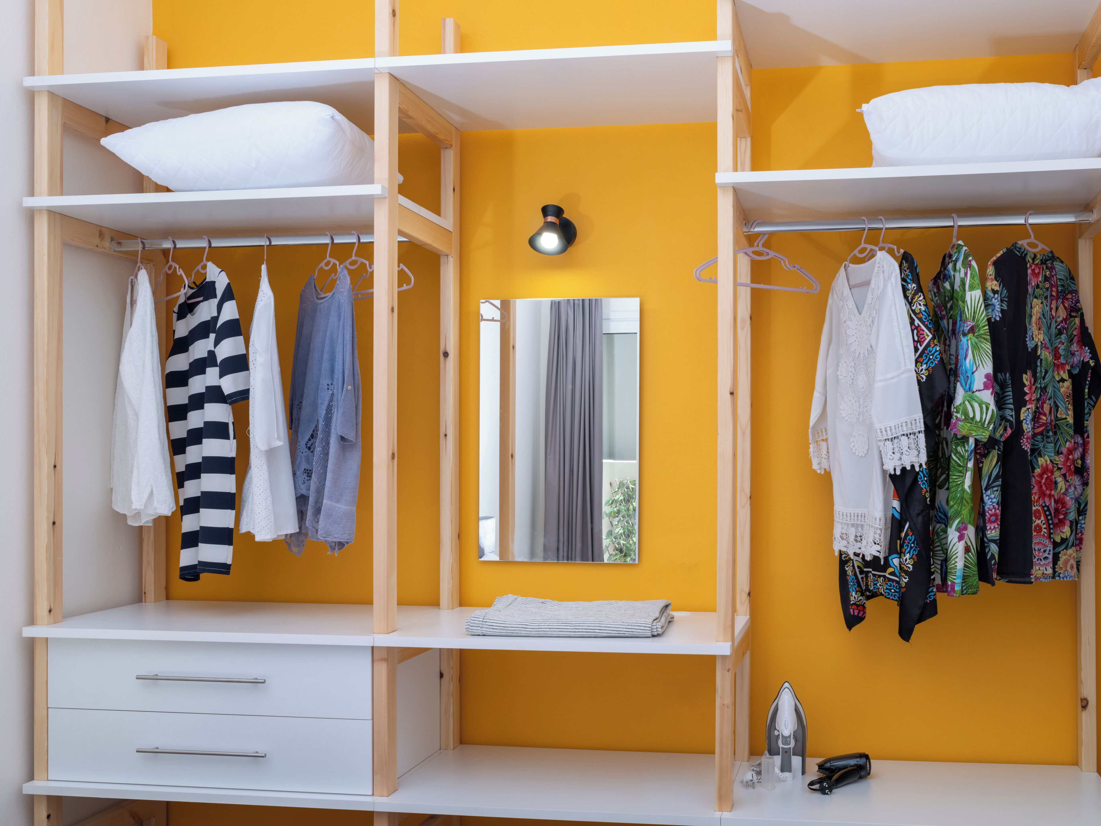 Andromeda Apartment | Wardrobe