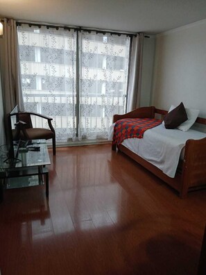 Family Apartment | Living area - Apart AltoSan francisco (Santiago)