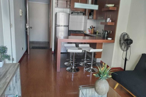 Apartamento básico, 1 cama de matrimonio | Zona de estar