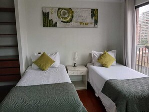 Apartemen Keluarga | Wi-Fi gratis dan seprai linen